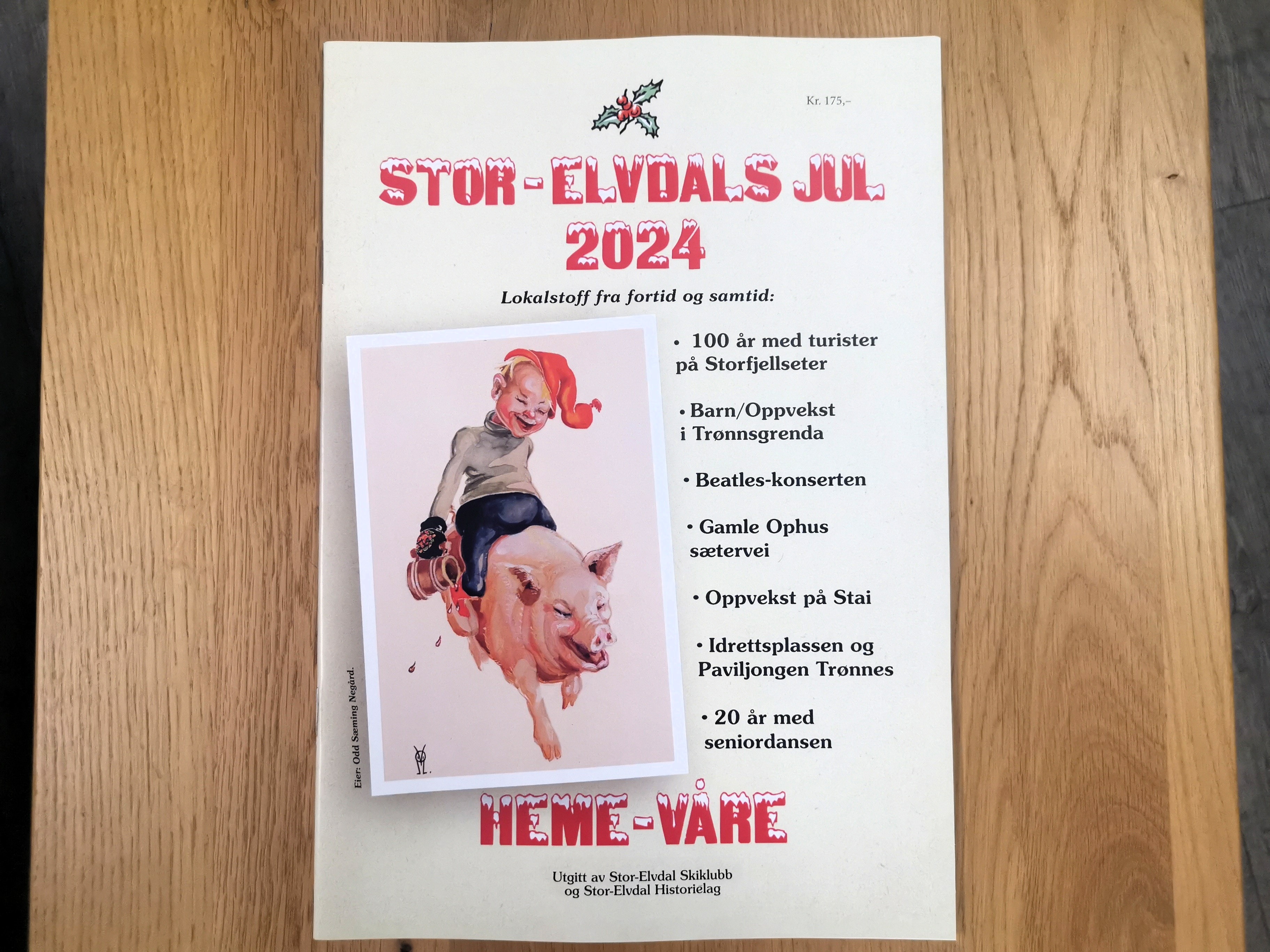 Stor-Elvdals Jul/ Heme Våre 2024